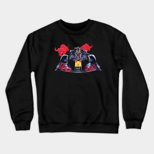 Max Verstappen car Crewneck Sweatshirt